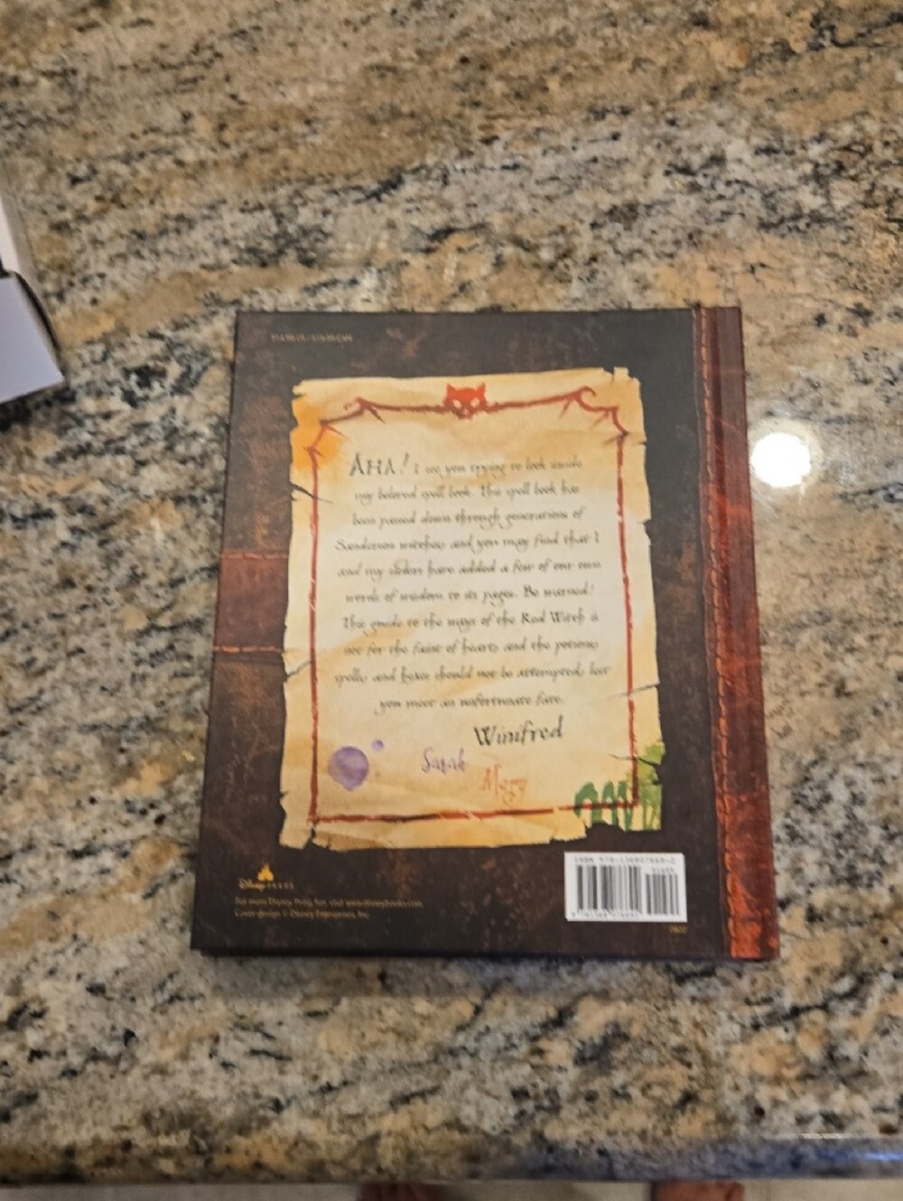 Hocus Pocus Book - Picture 5 of 5